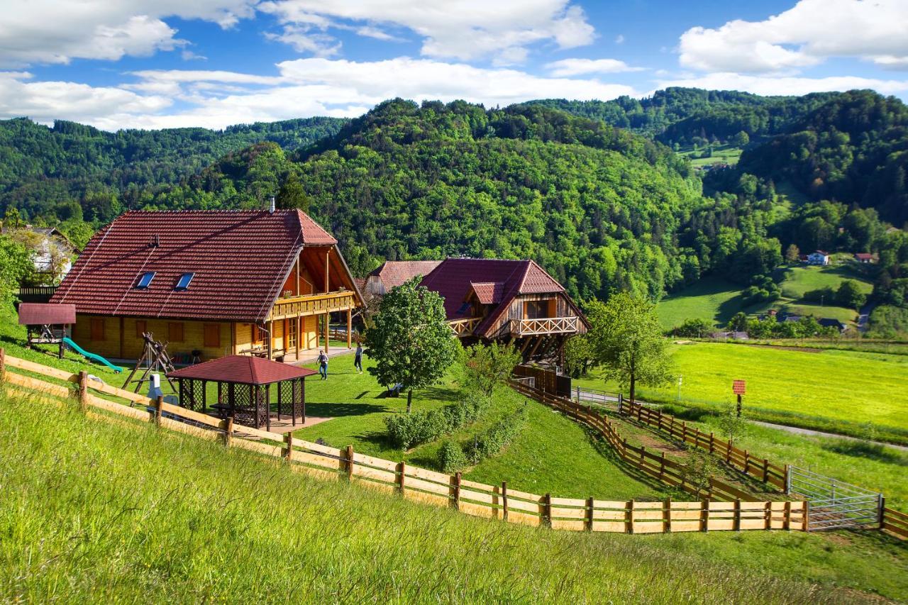 Farm Stay Pirc Laško Eksteriør bilde