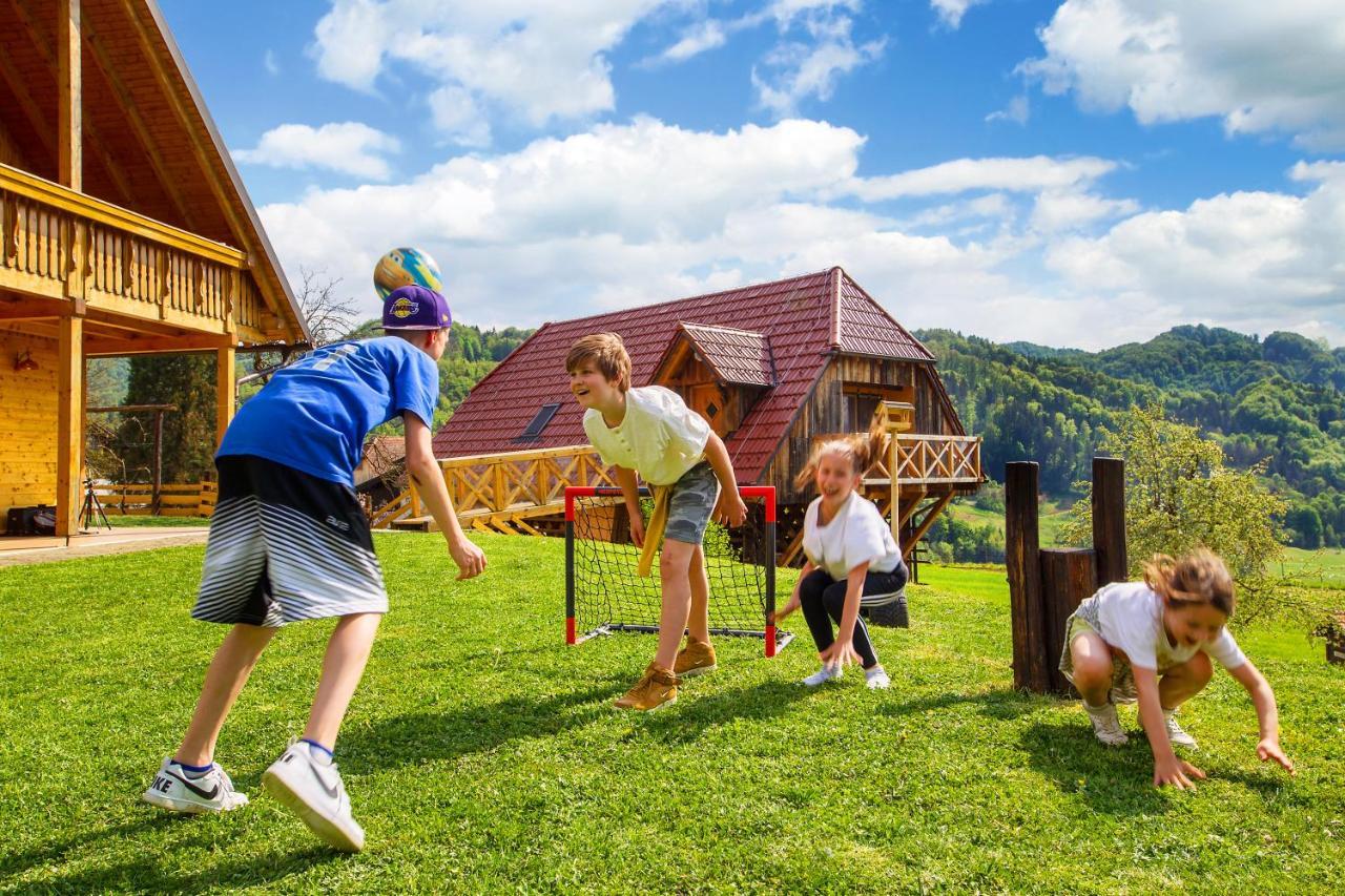 Farm Stay Pirc Laško Eksteriør bilde