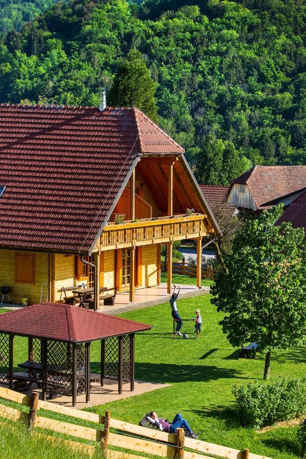 Farm Stay Pirc Laško Eksteriør bilde