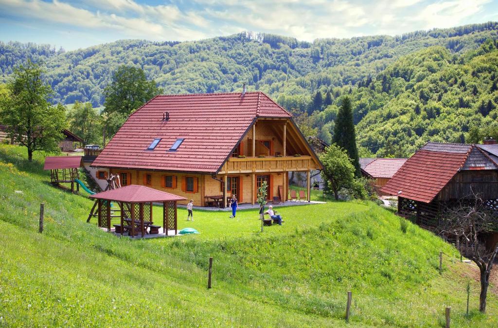 Farm Stay Pirc Laško Eksteriør bilde